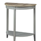 Justino Half-Moon Console Table