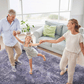 MAVAL Anthracite Washable Rug 6x9 Area Rug