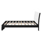 Queen Size Bed Frame in Black and White