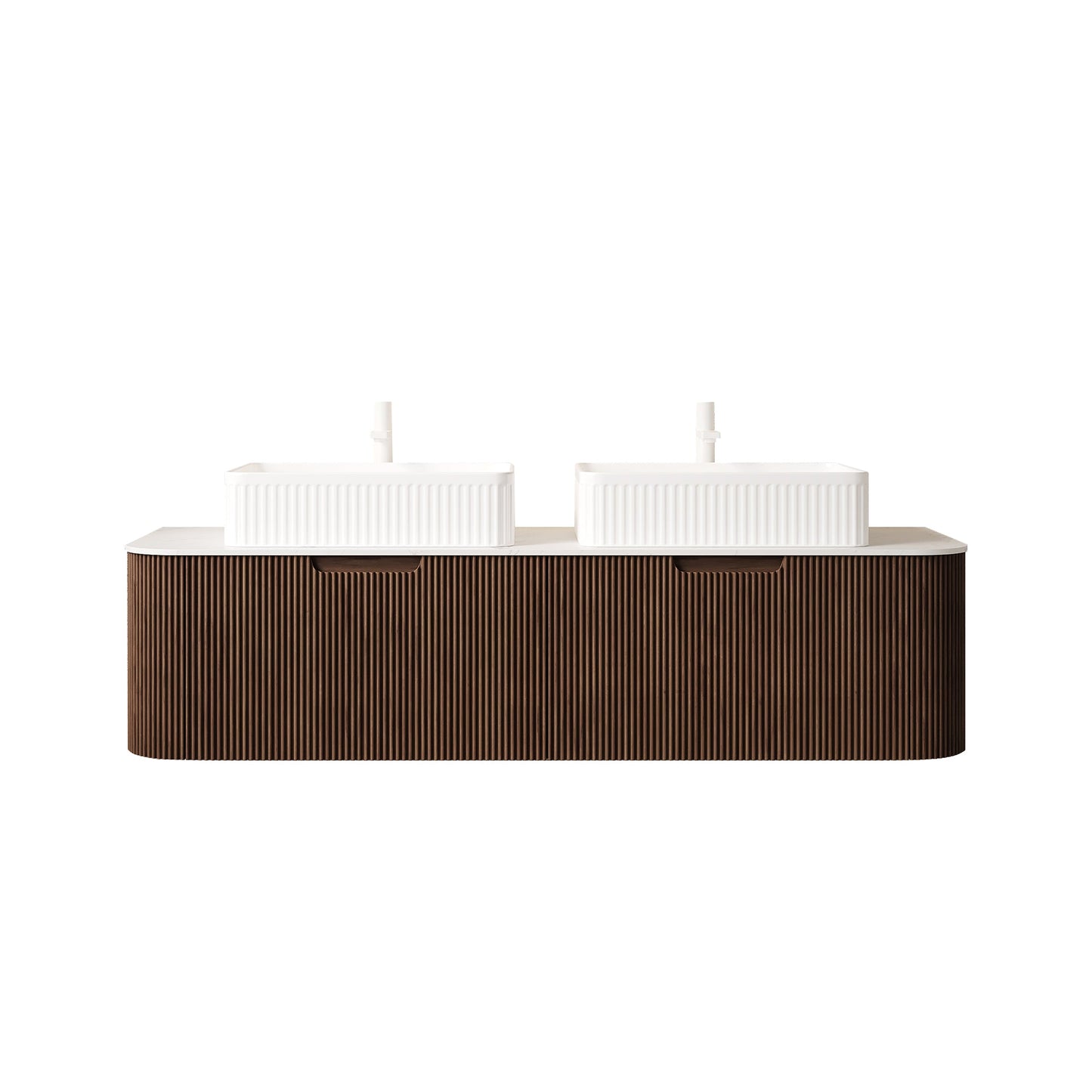 Dina 60" Bathroom Vanity with Sinks