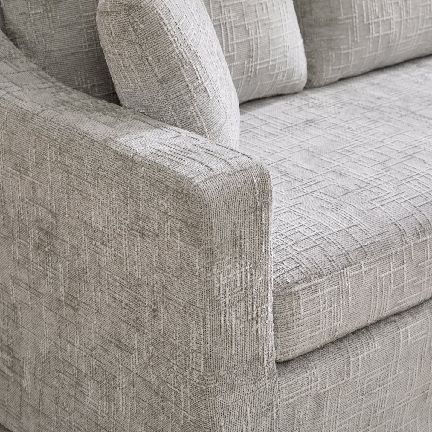 83.86" Wide Modern Casual Sofa