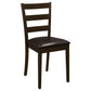 Arvin Cappuccino 5 Piece Dining Set