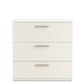 Morgan Three-Drawer Modular Jumbo Chest
