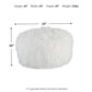 Galice - Oversized Ottoman