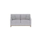 Gray Loveseat