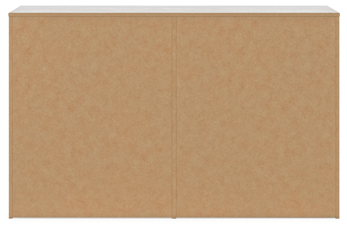 Cayboni - Six Drawer Dresser - Whitewash