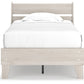 Socalle - Panel Platform Bed