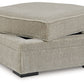 Calnita - Ottoman With Storage - Sisal