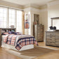 Trinell - Youth Bookcase Headboard