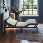 BT6500 Queen Adjustable Bed Base With Head/Foot Tilt and Lumbar Position Adjustment