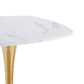 Square Tulip Dining Table for 2-4 Persons