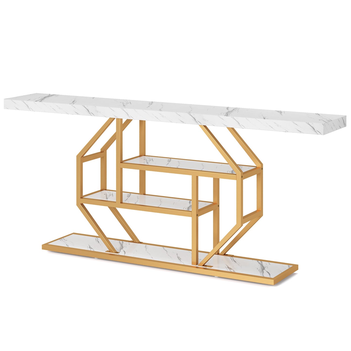 70.9" Extra Long Console Table, Modern