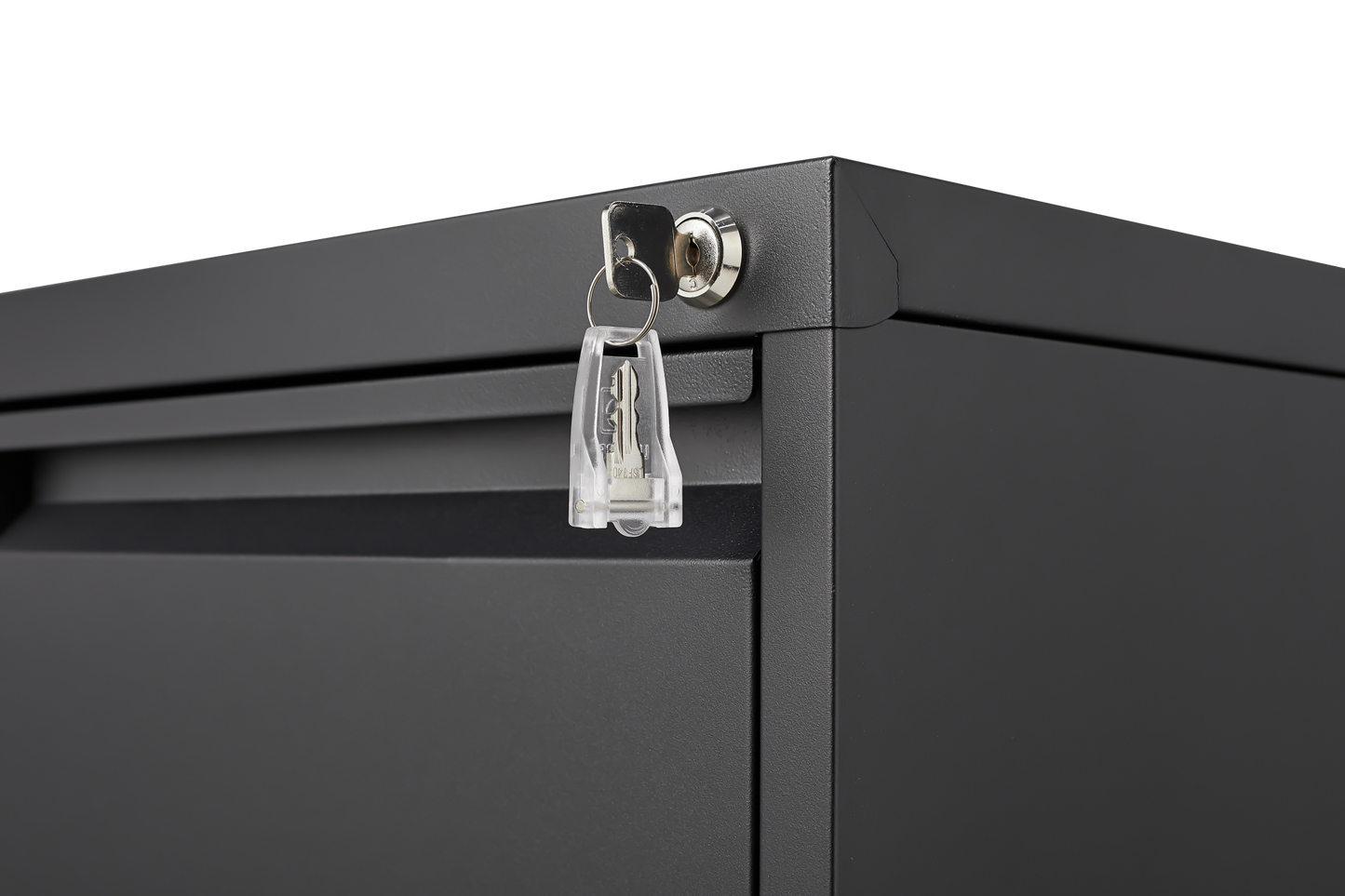 Vertical 3 Drawer Locking File Cabinet