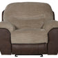 McMahon - Glider Recliner - Bark