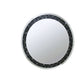 Nysa - 39" Accent Mirror - Mirrored & Faux Crystals