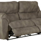 Flynn - Power Lay Flat Reclining Sofa Power Adjustable Headrest & Lumbar And Dual Heat & Massage - Fig