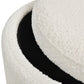 Fuji 19" Oversized Round Storage Ottoman