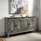 Pavan - Console Cabinet - Rustic Gray