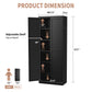 72" Metal Pantry Cabinet