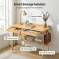 Solid Wood Writing Desk for Home Office