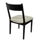 Peppercorn Cresent Chair Set of 2