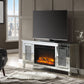 Noralie TV Stand with Electric Fireplace