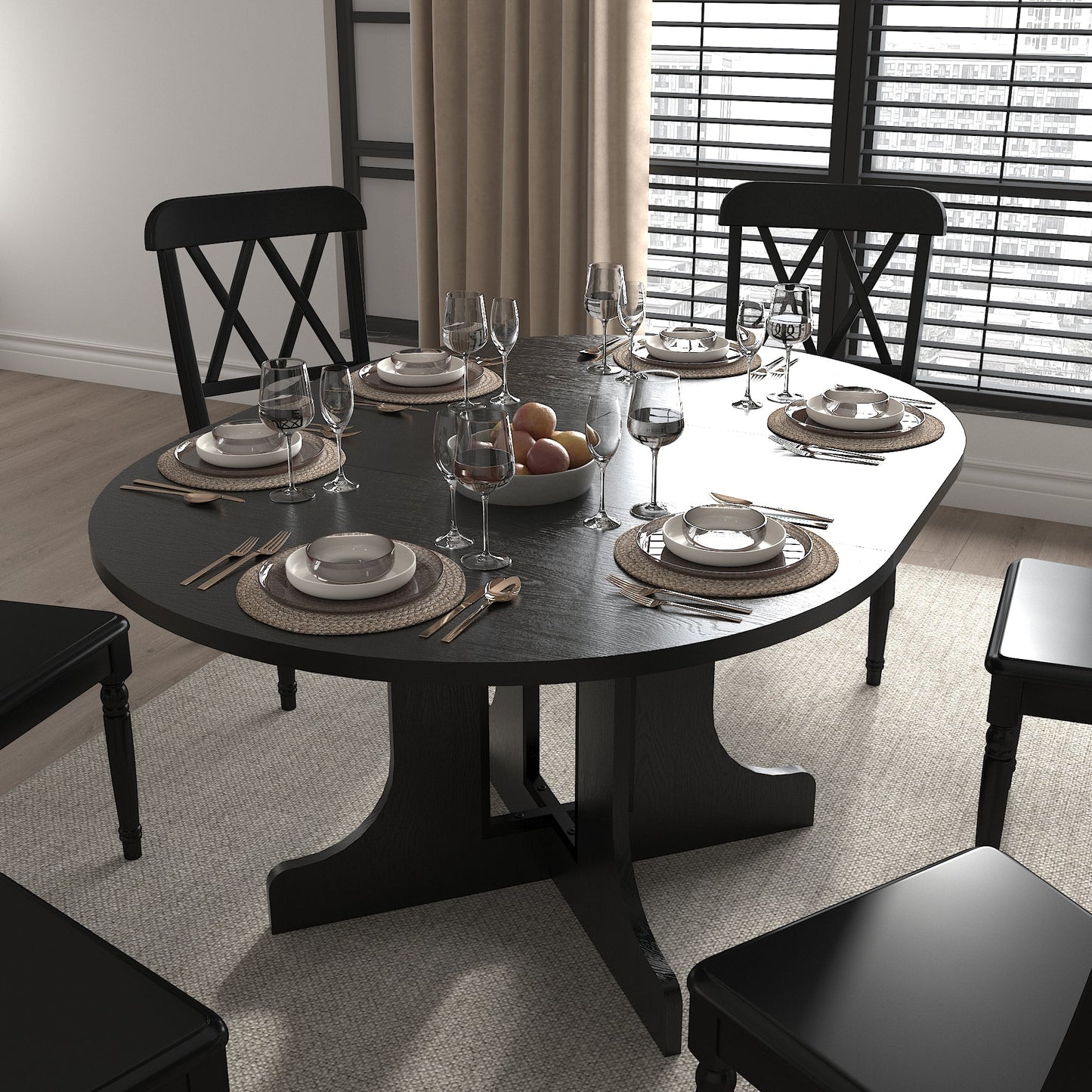 Dining Table for Farmhouse Kitchen