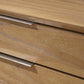 1pc Contemporary 6-Drawer Storage Dresser