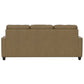 Brown 2-Piece Sofa with Chaise