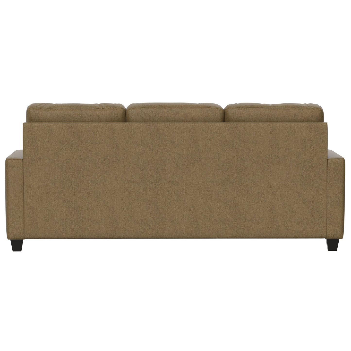 Brown 2-Piece Sofa with Chaise