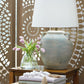 Shawburg - Terracotta Table Lamp - Antique Green
