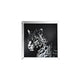 Talisha - Wall Art - Mirrored & Faux Crystal Leopard