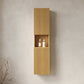 Mitch 59" Tall Bathroom Wall Mounted Cabinet