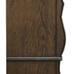 Maylee - Five Drawer Chest - Dark Brown