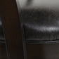 Williams 27in Swivel Counter Height Bar Stool, Vintage