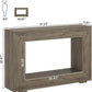 47” Farmhouse Console Table with Storage