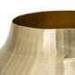 Aluminum Chisel Flower Vase