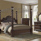 Mahogany Traditional 5 Drawer Chest