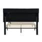 Queen-Size Upholstered Platform Bed Frame
