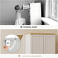 55.1" Tall Wooden Vacuum Storage Cabinet