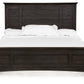 Westley Falls - Complete Panel Bed With Regular Rails