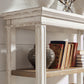Realyn - Bookcase - Brown / White