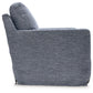 Nenana Next-Gen Nuvella - Swivel Glider Accent Chair