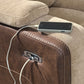 Mixed Motion - Power Reclining Loveseat With Console / Adjustable Headrest - view 11