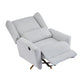 Upholstered 360° Swivel Power Recliner Chair