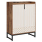 29.52" Brown Shoe Cabinet