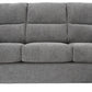 Allmaxx - Sofa - Pewter