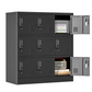 9-Door Employee Storage Locker
