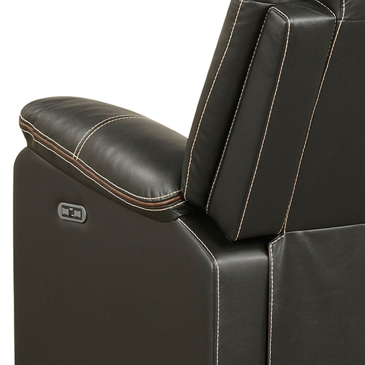 Challenger - LED Power Recliner Chair - view 17