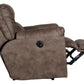 Hollins - Power Recliner - Coffee